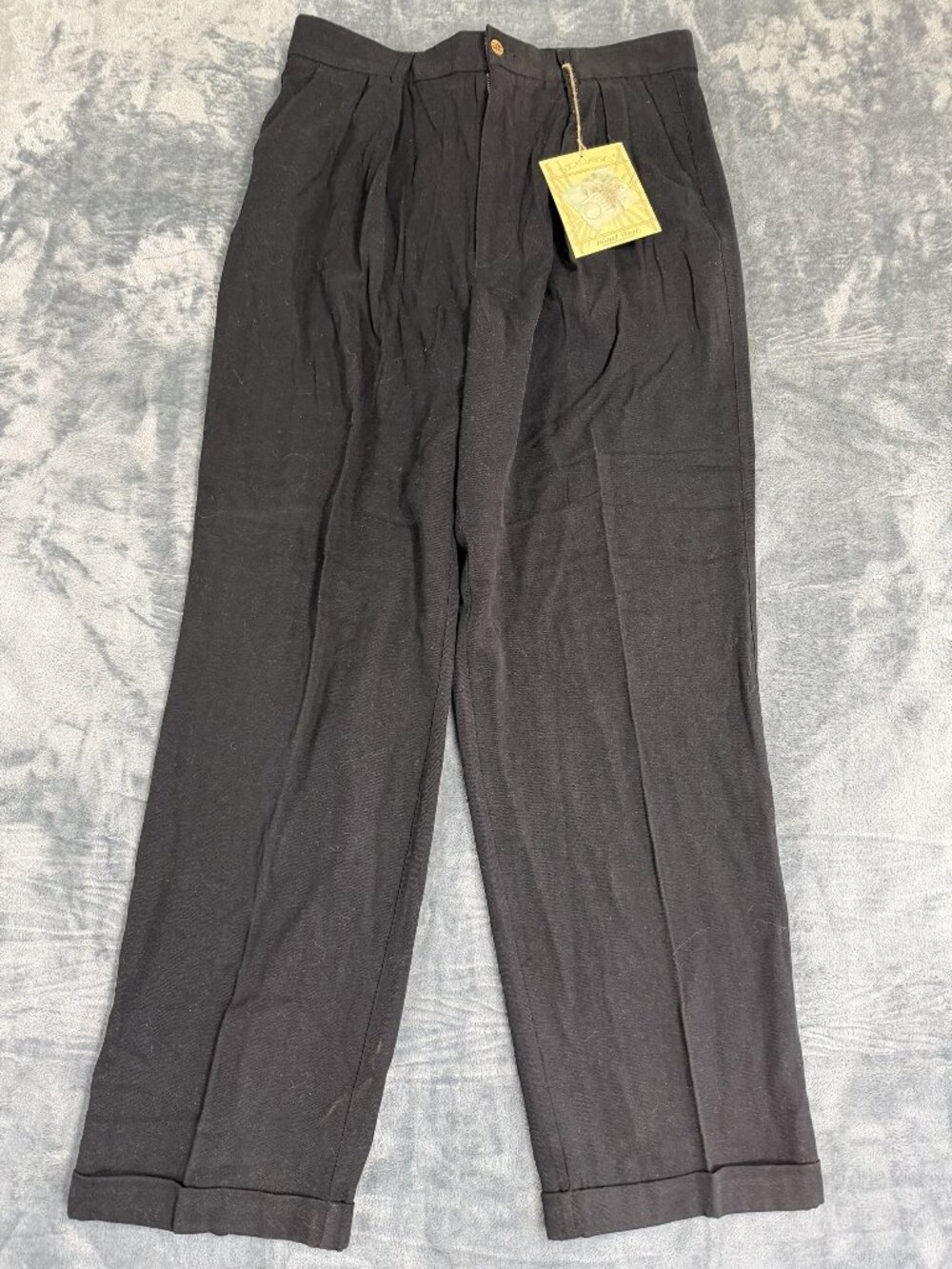 Boca Classics Men's 35x32 Black Chino Pants NWT